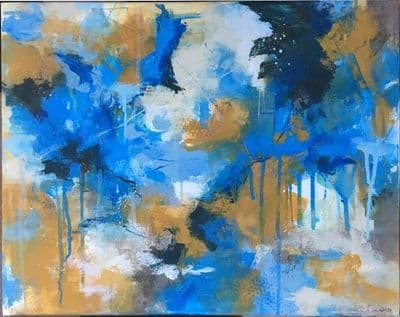 Dreaming Of Blue Skies - Original Artwork (on canvas)