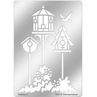 Dreamweaver Stencil Birdhouses (FMS4013)