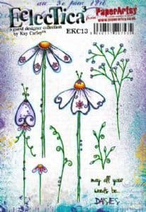 E³ Kay Carley 13 (A5 set, trimmed, on EZ) (EKC13) PaperArtsy Stamp