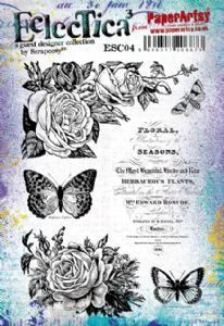 E³ Scrapcosy 04 (A5 set, trimmed, on EZ) ESC04 PaperArtsy Stamp