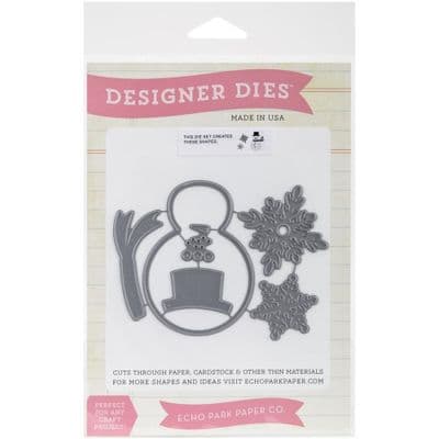 Echo Park Snowman Die