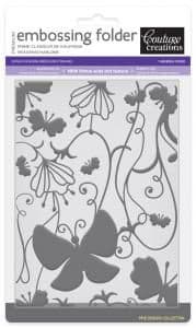 Embossing Folder - Fine Design Collection - I Dream