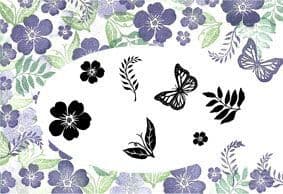 Emily's Garden Cardio Stamps