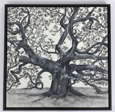 Enduring- Original Framed Artwork (on cradle panel)