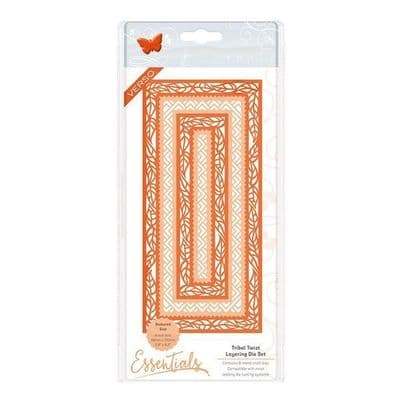 Essentials - DL Layering Die - Tribal Twist (1744E)