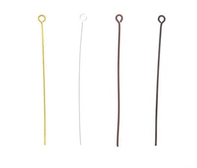 Eyepins - 50mm (100) - Copper