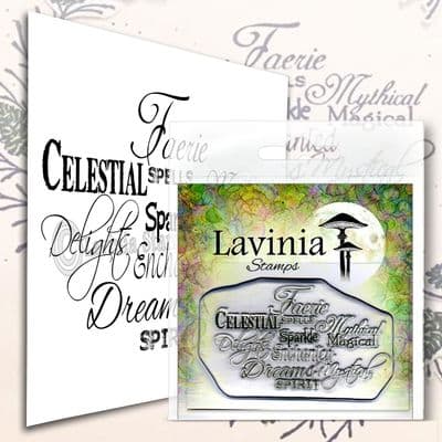 Faerie Spells - Lavinia Stamps (LAV582)