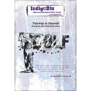 Fairway to Heaven A6 Indigoblu Stamp