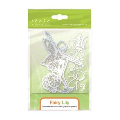 Fairy Lily Tonic Studios Die