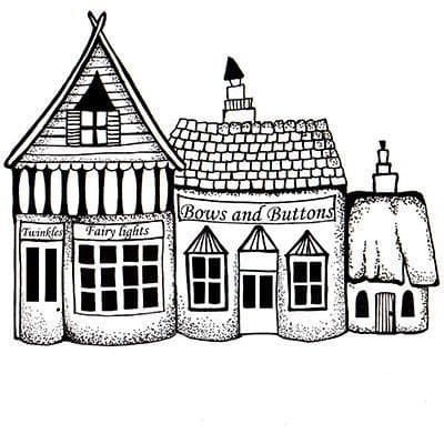 Fairy Shops 2  - Lavinia Stamps (LAV144)