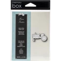 Farm Tractor Memory Box Die (99023)