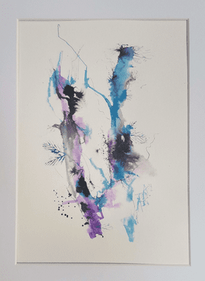 Fen Leaves Part 2 - Original Artwork