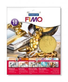 Fimo Easy Metal Gold Foil Sheets