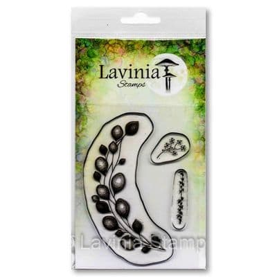 Floral Wreath- Lavinia Stamps (LAV637)