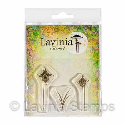 Flower Pods - Lavinia Stamps (LAV730)
