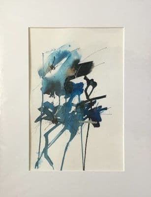 Fluid Blue Part 2 - Original Artwork