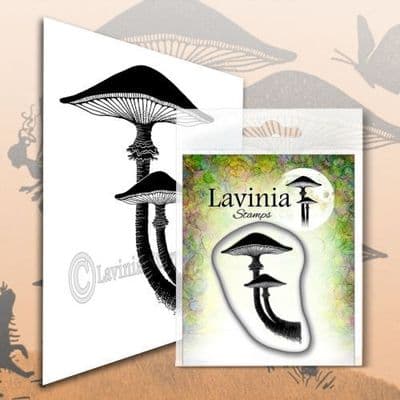 Forest Mushroom - Lavinia Stamps (LAV565)
