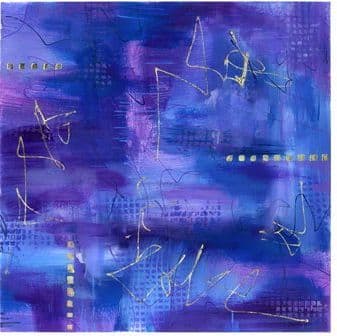 Gilded Mystery - Original Artwork