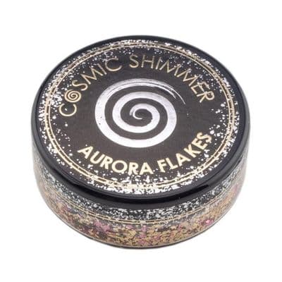 Golden Rose Cosmic Shimmer Aurora Flakes (50ml)