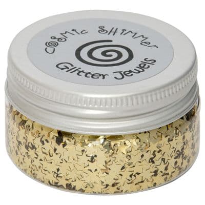 Golden Stars Cosmic Shimmer Glitter Jewels
