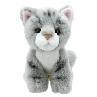 Grey Cat Mini Wilberry Toy