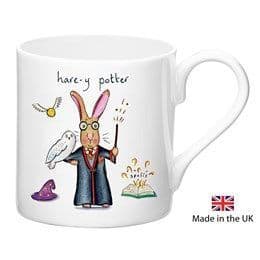 Hare-y Potter Small Mug