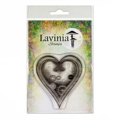 Heart Large - Lavinia Stamps (LAV785)