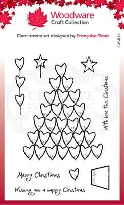 Heart Tree Woodware Clear Stamp (FRS873)