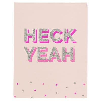 Heck Yeah Pocket Notes
