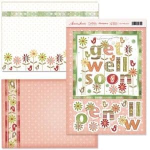 Hunkydory Adorable Scorable Celebrations Collection  - Get Well Soon!