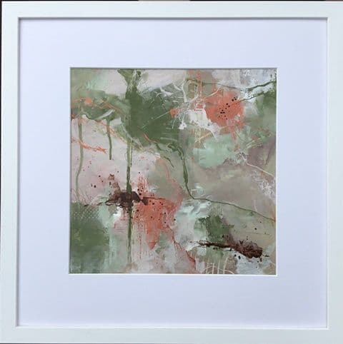 I Dream Of Autumn Part 1 - Original Framed Artwork