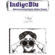 I-Spy A6 Uncut Mounted Indigoblu stamp