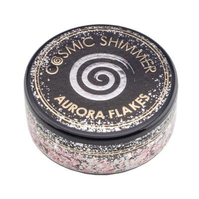 Icy Pink Cosmic Shimmer Aurora Flakes (50ml)