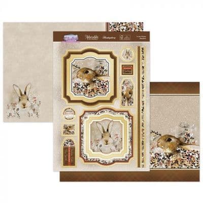In the Winter Meadow Luxury Topper Set