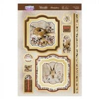 In the Winter Meadow Luxury Topper Set