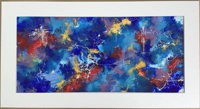 Into The Cosmos - Original Framed Artwork