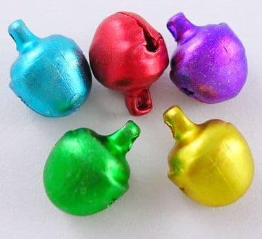 Iron Bells in Mixed Colours (25g)