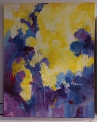 It's A Dance - Original Artwork (on canvas)