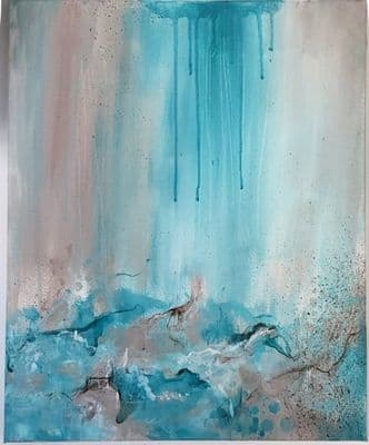 It's Only Rain - Original Artwork (on canvas)