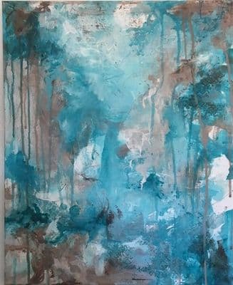 It's There Somewhere - Original Artwork (on canvas)