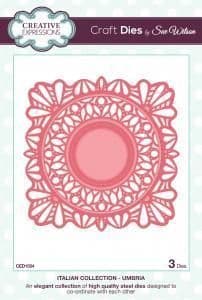 Italian Collection Umbria Die (CED1504)