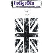 Jack IndigoBlu A6 Mounted Stamp