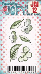 JOFY Mini 12 PaperArtsy Stamp (Leaves) (JM12)