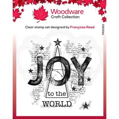 Joy Woodware Clear Stamp (FRS083)