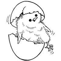 Just Hatched Easter Stampendous Cling Stamp (CRV303)