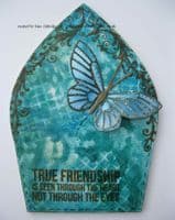 Kaleidoscope Butterfly Memory Box Die (98261)
