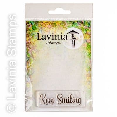 Keep Smiling - Lavinia Stamps (LAV740)