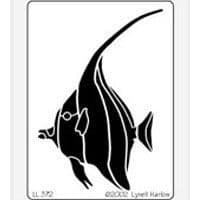 Kihi Kihi Fish Dreamweaver Stencil (LL372)
