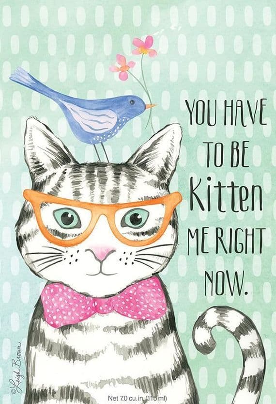 Kitten Scented Sachet