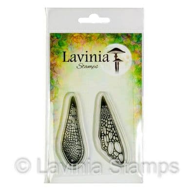 Large Moulted Wing Set - Lavinia Stamps (LAV717)